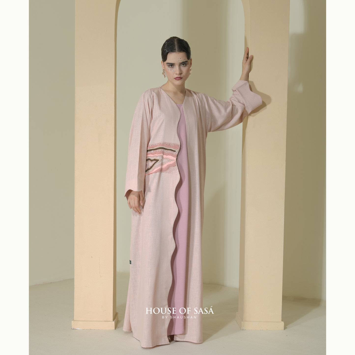 Ana Linen Abaya