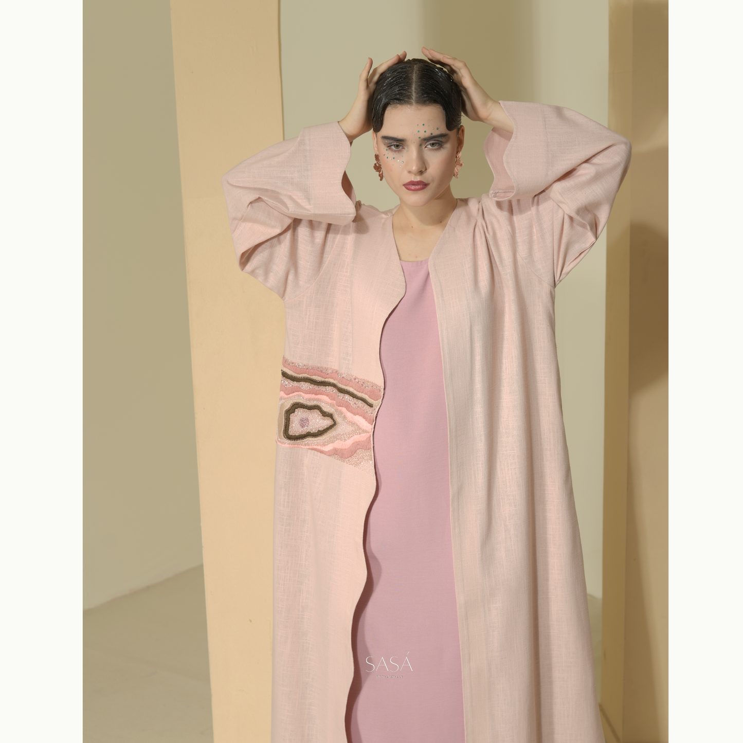 Ana Linen Abaya