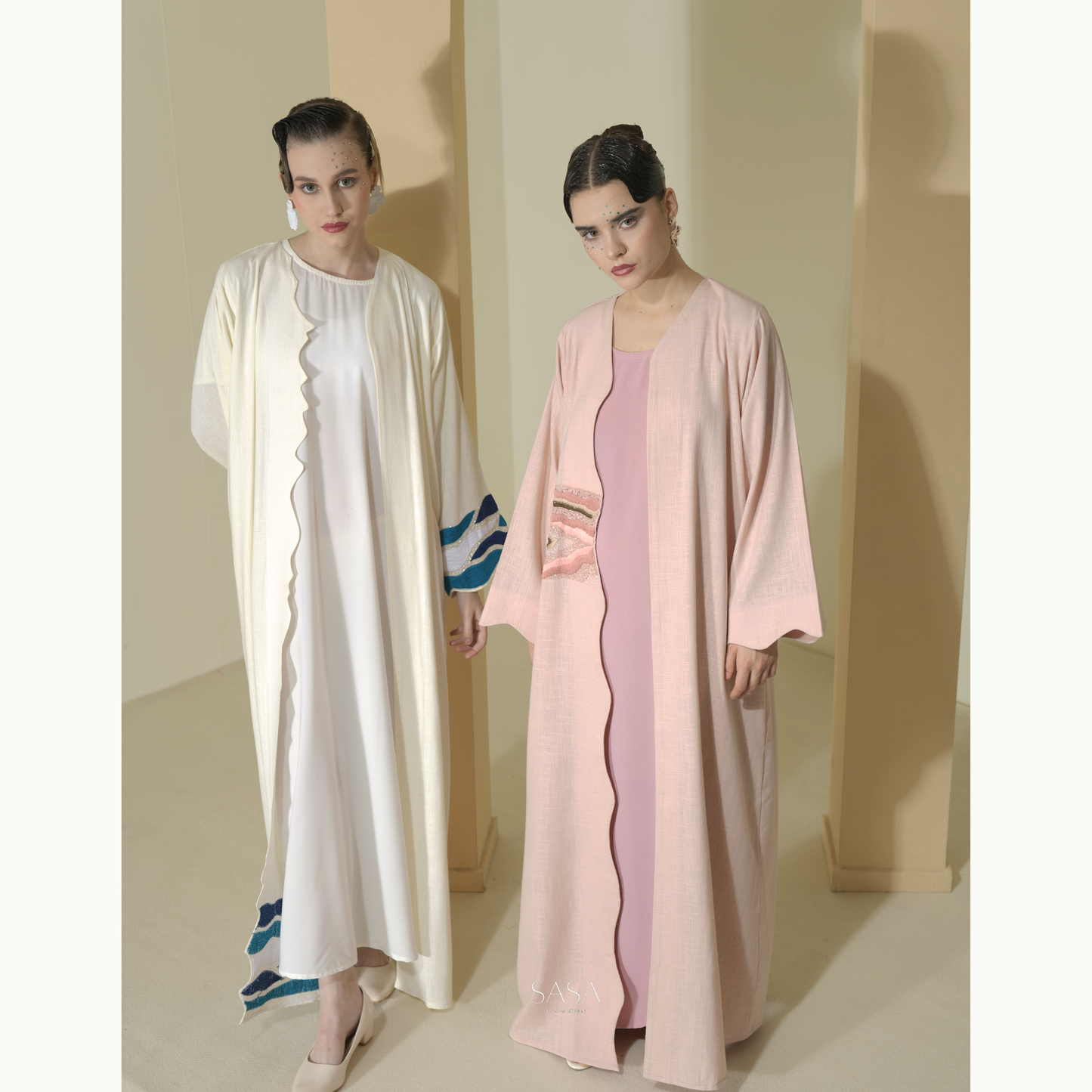Ana Linen Abaya