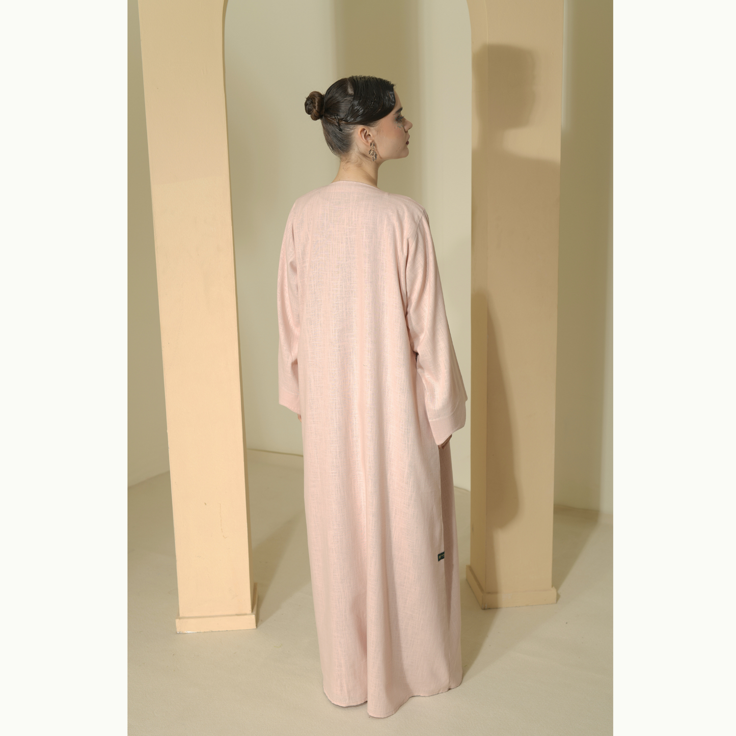 Ana Linen Abaya