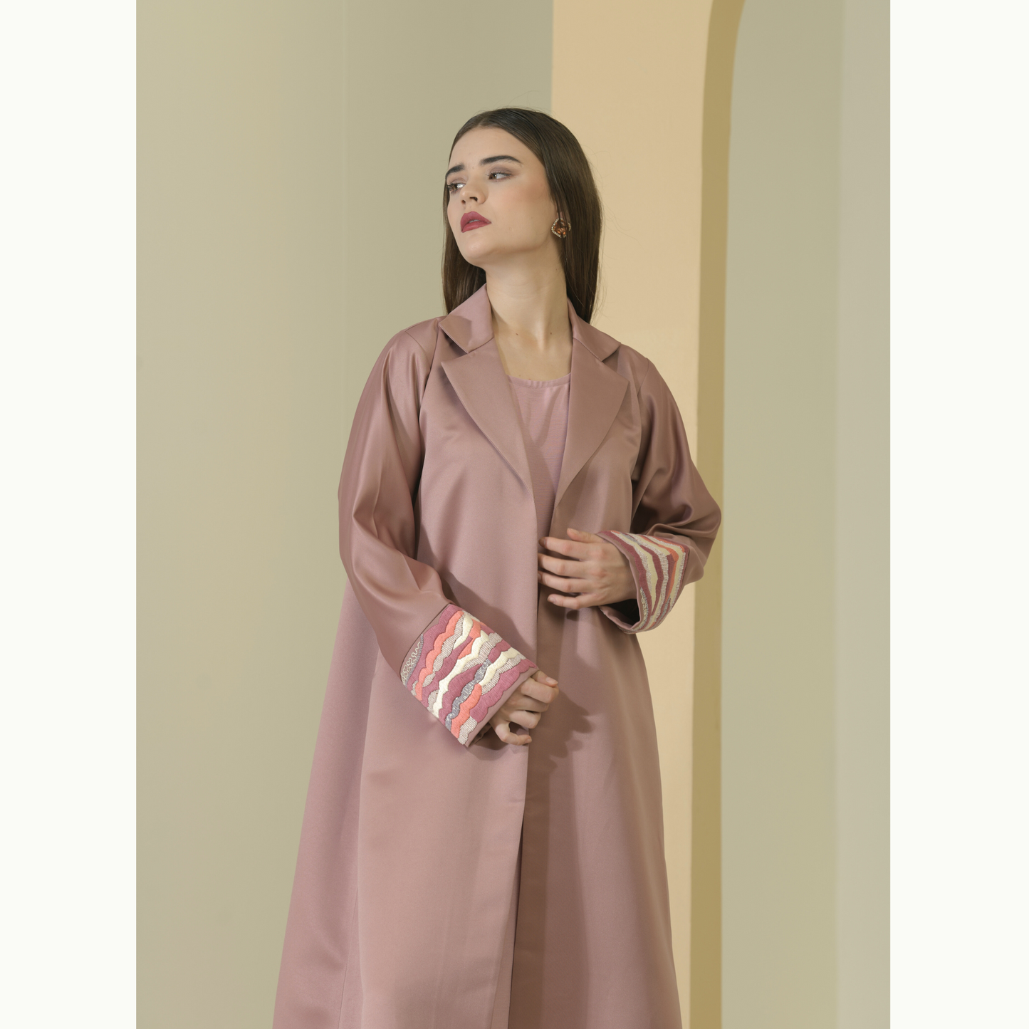 Ember Abaya