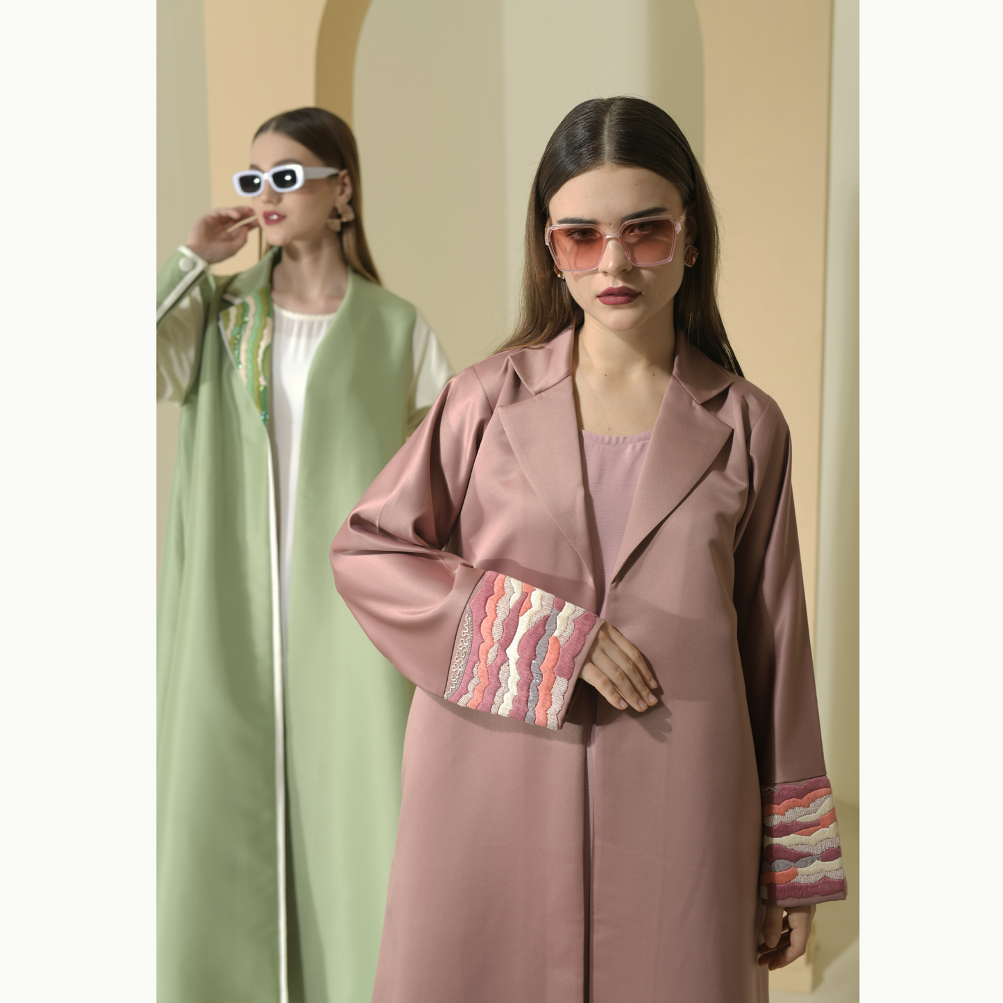 Ember Abaya