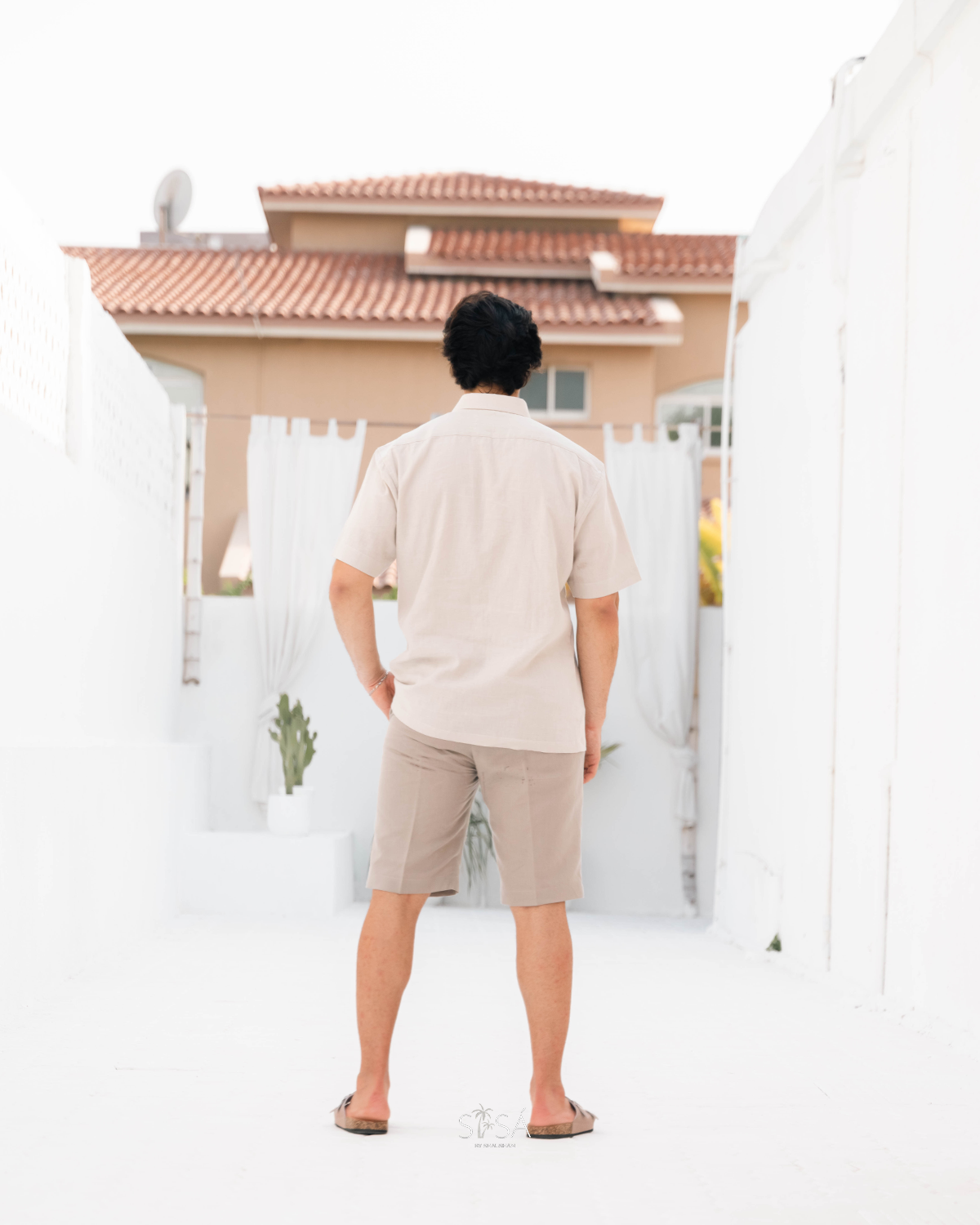 Palm Sands Linen Shirt