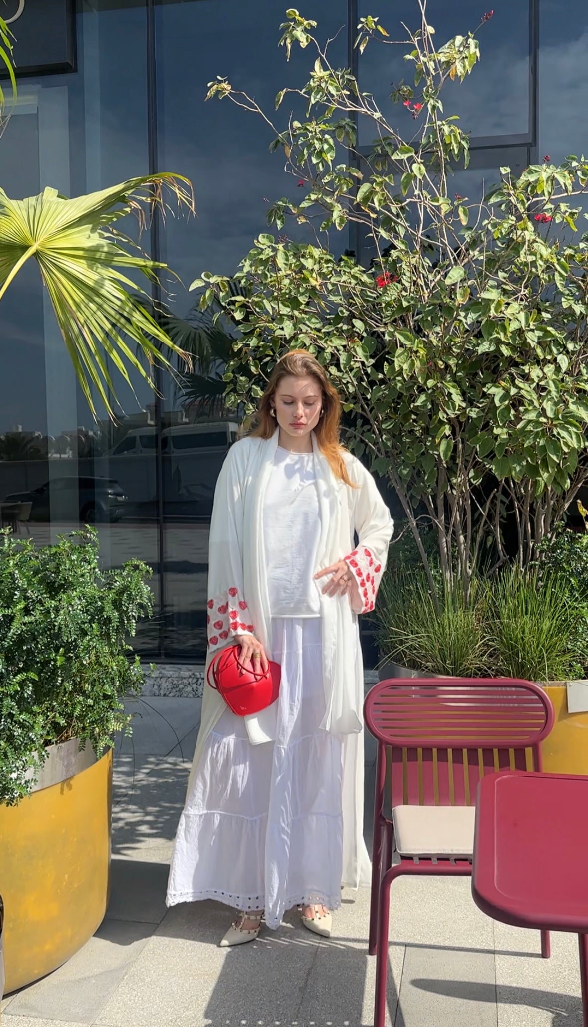 Heartfelt Abaya