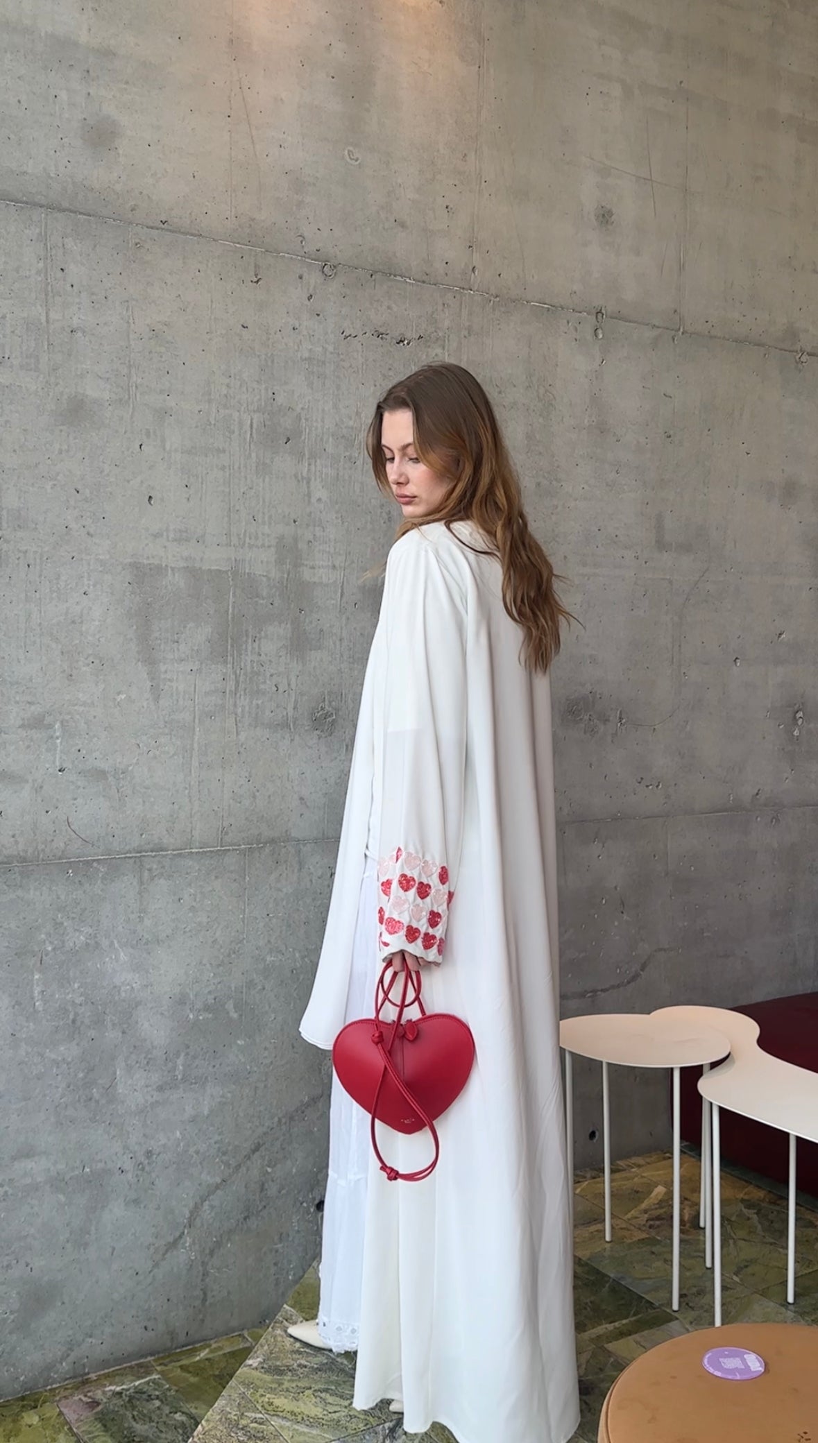 Heartfelt Abaya