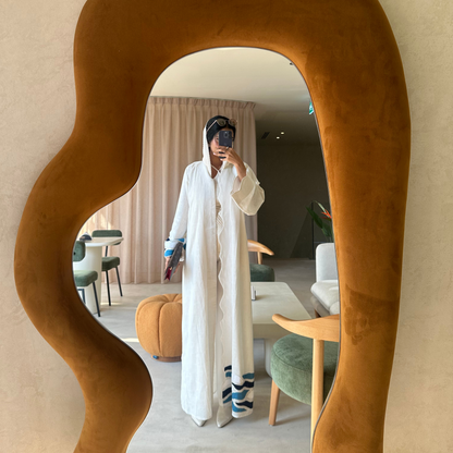 Ada Linen Abaya