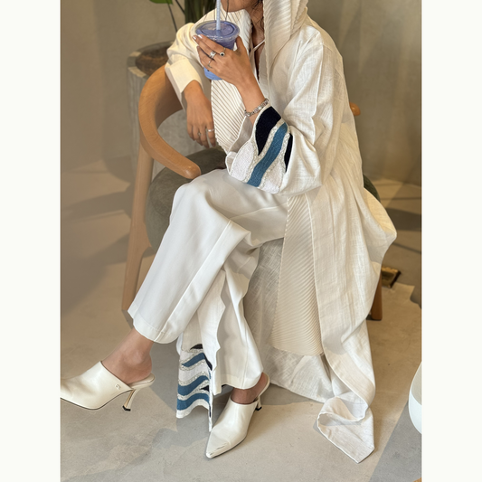 Ada Linen Abaya