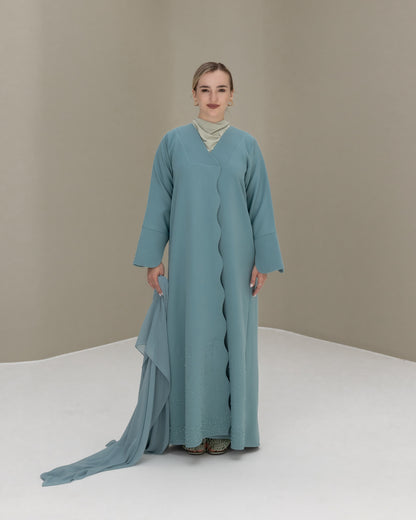 Sage Serenity Abaya