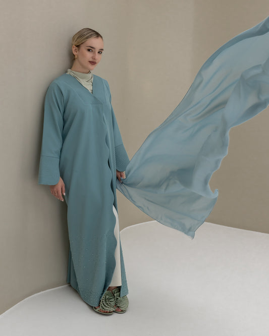 Sage Serenity Abaya