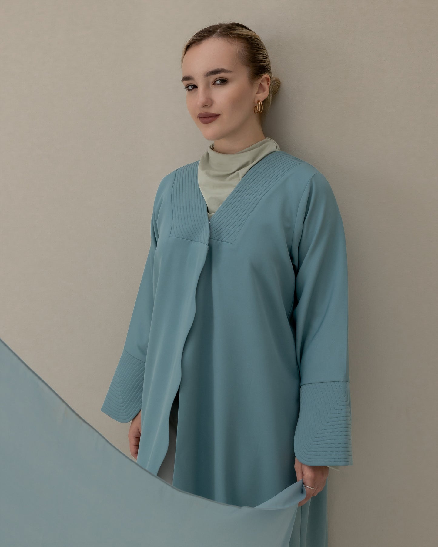 Sage Serenity Abaya