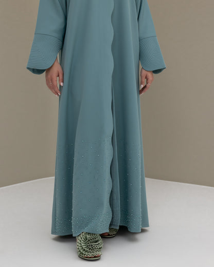 Sage Serenity Abaya