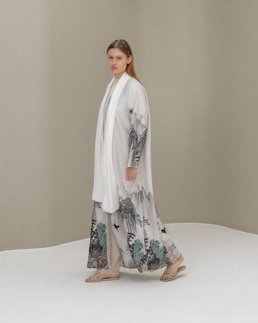 Dusk Mirage Abaya