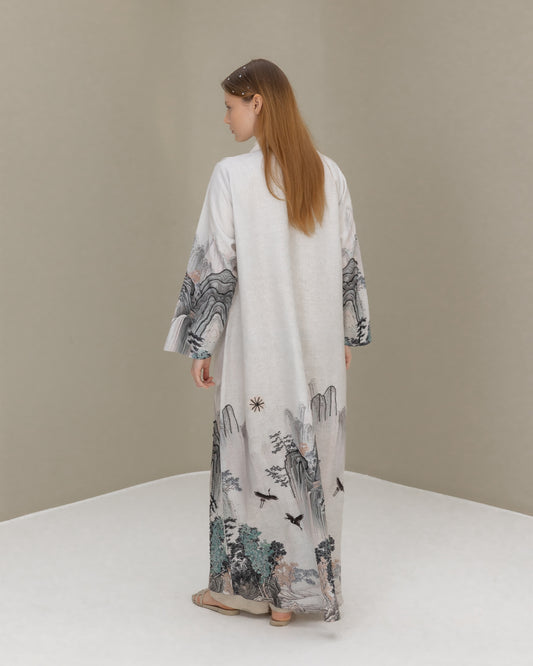 Dusk Mirage Abaya