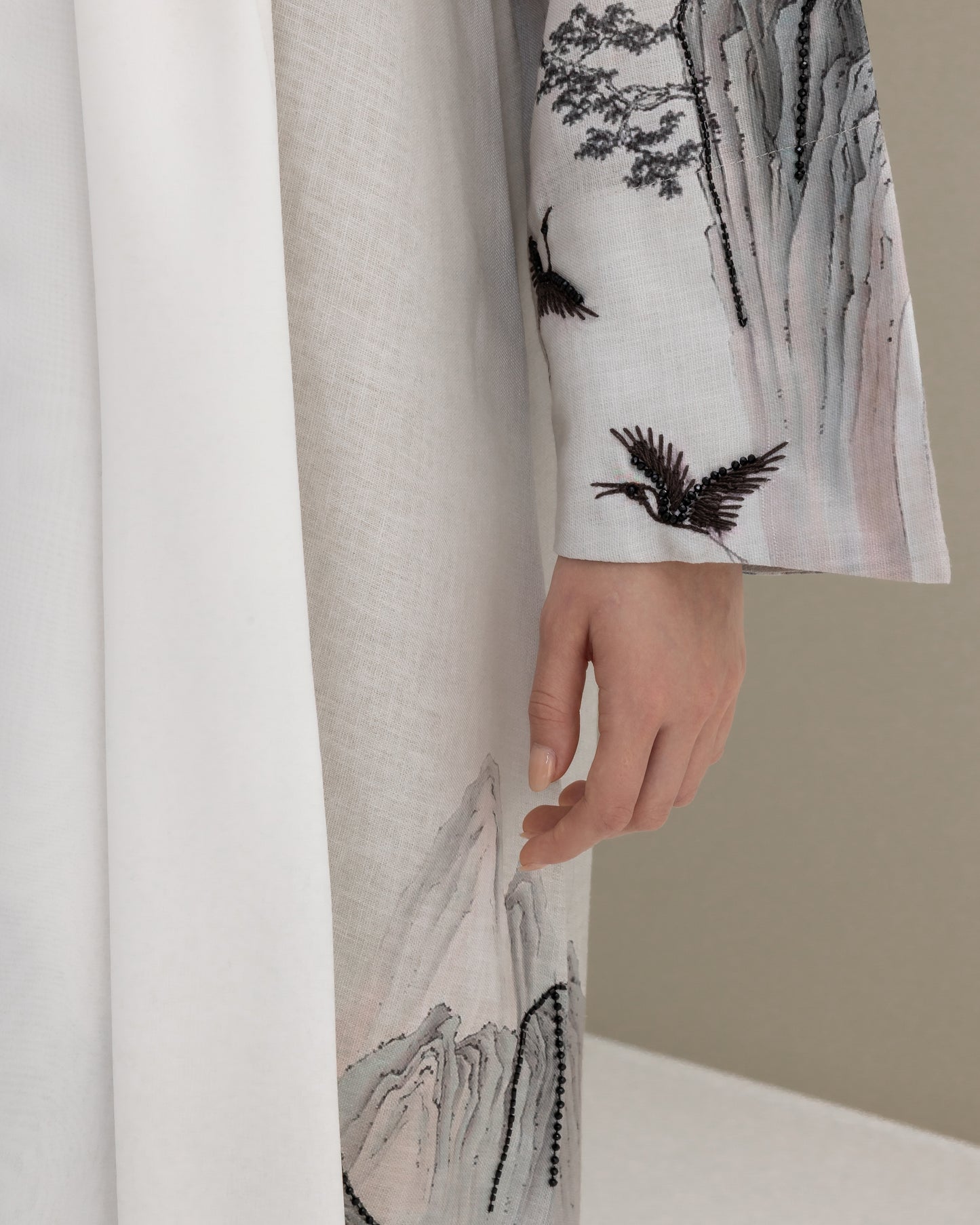 Dusk Mirage Abaya