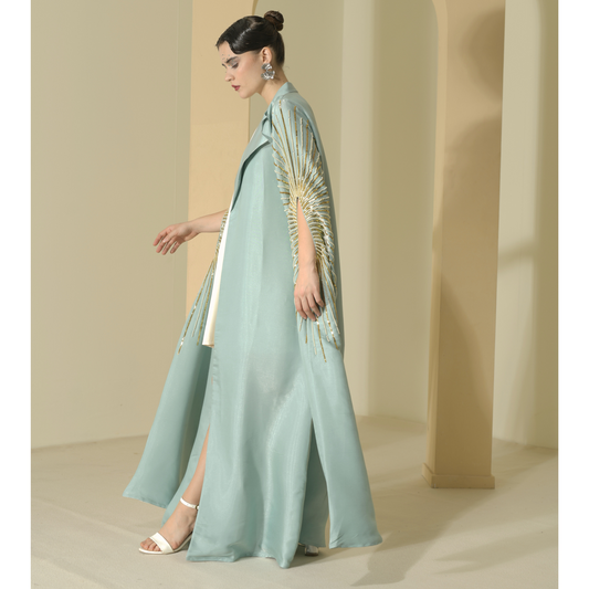 Hezza abaya overlay