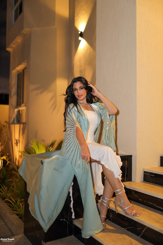 Hezza abaya overlay