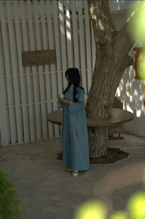 Sage Serenity Abaya