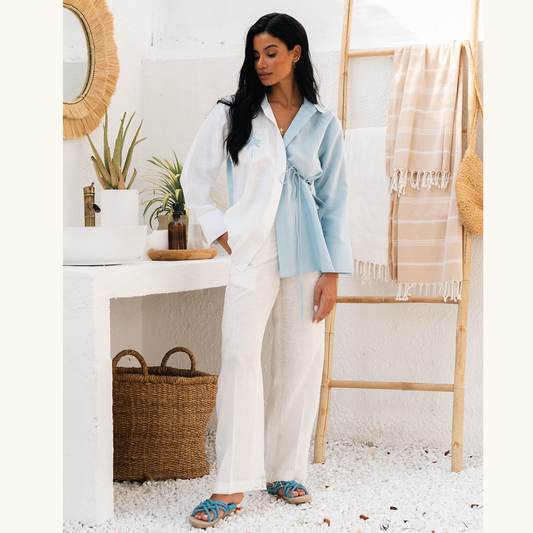 Serene Linen Trousers
