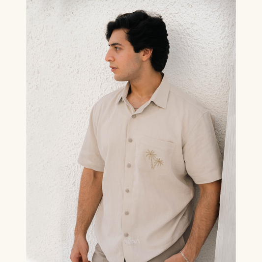 Palm Sands Linen Shirt