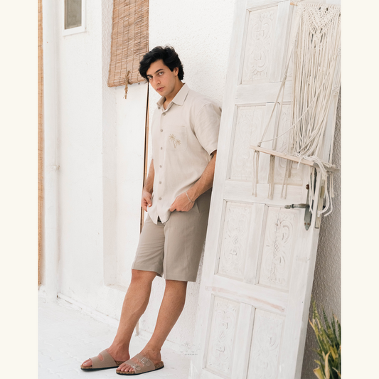Palm Sands Linen Shirt